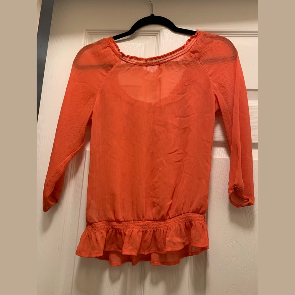 Hollister sheer top - Picture 2 of 2